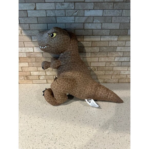 Jurassic World Dominion T-REX DINOSAUR Plush 13"Just Play Stuffed Character 2022 - Picture 2 of 2